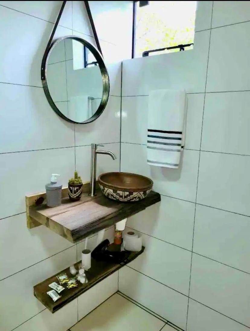 Cabana Sassafras Com Hidromassagem Алфредо Вагнер Екстериор снимка