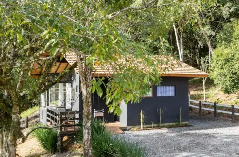 Cabana Sassafras Com Hidromassagem Алфредо Вагнер Екстериор снимка